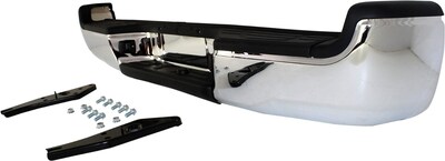 Foto 3 | Defensa Cromo Trasera Compatible Con Tacoma 2005-2010 | Dunari Powersports | A2317 | Color Cromo
