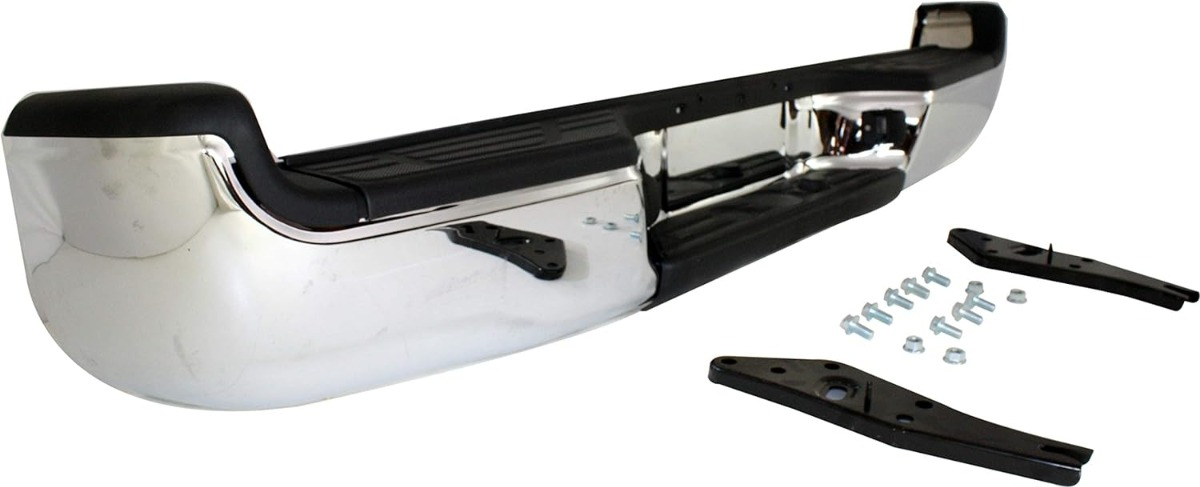 Foto 5 pulgar | Defensa Cromo Trasera Compatible Con Tacoma 2005-2010 | Dunari Powersports | A2317 | Color Cromo