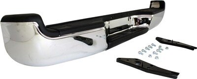Foto 4 | Defensa Cromo Trasera Compatible Con Tacoma 2005-2010 | Dunari Powersports | A2317 | Color Cromo