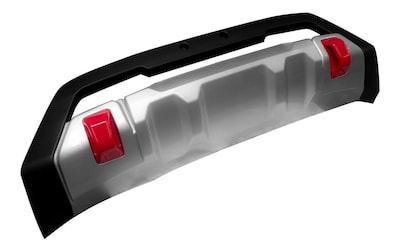 Foto 1 | Defensa Delantera Compatible Con Frontier Np300 Modelos 2021 2022 | Dunari Powersports | A1274 | Color Negro