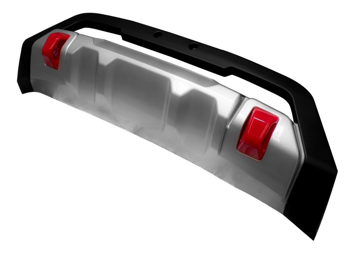 Foto 4 pulgar | Defensa Delantera Compatible Con Frontier Np300 Modelos 2021 2022 | Dunari Powersports | A1274 | Color Negro
