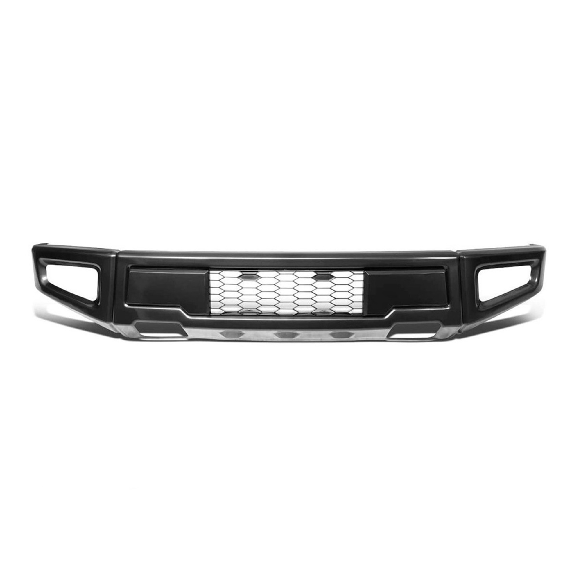 Defensa Delantera Color Negro Compatible Con Lobo Y Otros Modelos 2015-2017 | Dunari Powersports | A0191 | Color Negro