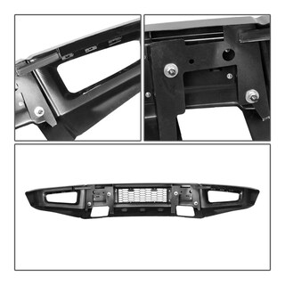 Foto 6 | Defensa Delantera Color Negro Compatible Con Lobo Y Otros Modelos 2015-2017 | Dunari Powersports | A0191 | Color Negro
