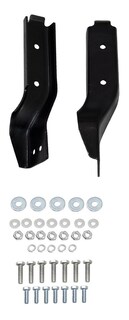 Foto 4 | Defensa Trasera Compatible con L200 2016-2019 Negro Dunari Powersports A1935