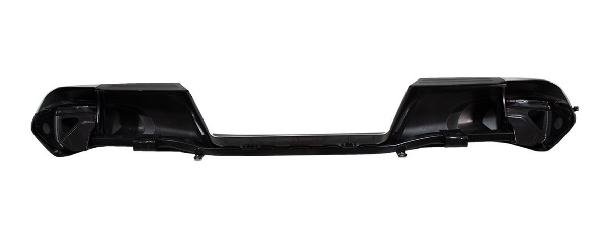 Foto 6 pulgar | Defensa Trasera Compatible con L200 2016-2019 Negro Dunari Powersports A1935