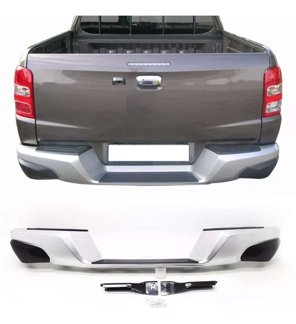 Foto 8 pulgar | Defensa Trasera Compatible con L200 2016-2019 Negro Dunari Powersports A1935