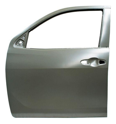 Foto 2 pulgar | Puerta Izquierda Toyota Hilux Doble Cabina 2016 2017 2018 2019 2020