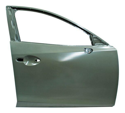 Puerta Derecha Mazda 3 4 Y 5 Puertas 2014 2015 2016 2017 2018