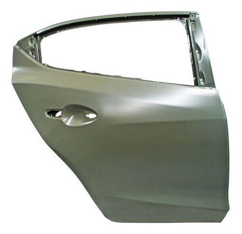 Puerta Izquierda Mazda 3 4 Y 5 Puertas 2014 2015 2016 2017 2018