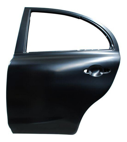 Puerta Izquierda Nissan March  2012 2013 2014 2015 2016 2017 2018 2019 2020