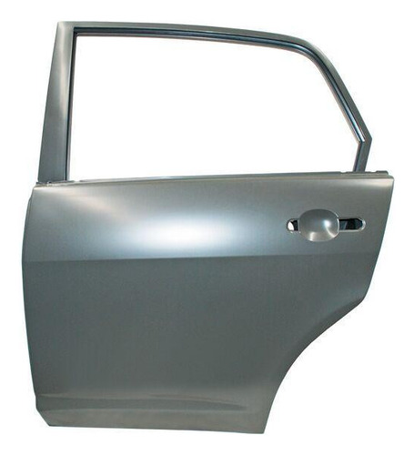 Foto 2 pulgar | Puerta Izquierda Nissan Tiida 4 Puertas 2007 2008 2009 2010 2011 2012 2013 2014 2015 2016 2017 2018