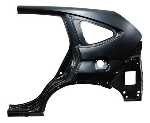 Lienzo De Costado Izquierda Honda Cr-v  2012 2013 2014 2015 2016 2017