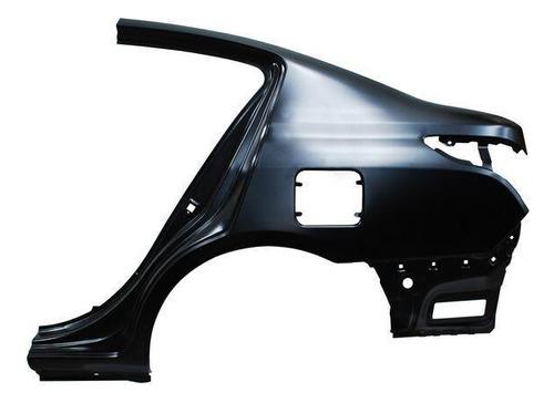 Foto 2 pulgar | Lienzo De Costado Izquierda Nissan Versa  2012 2013 2014 2015 2016 2017 2018 2019