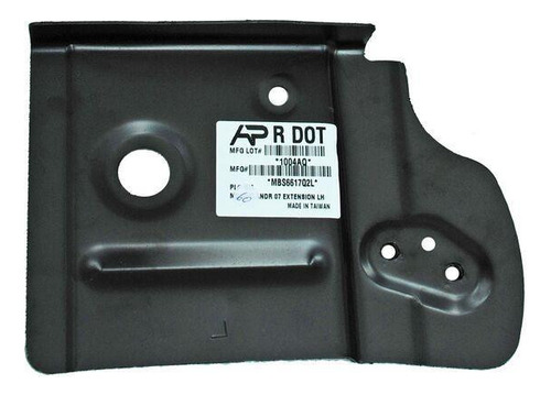 Foto 2 pulgar | Marco De Radiador Derecha Mitsubishi Outlander  2007 2008 2009 2010 2011 2012 2013