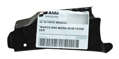 Foto 1 | Marco De Radiador Derecha Nissan Micra 2005 2006 2007