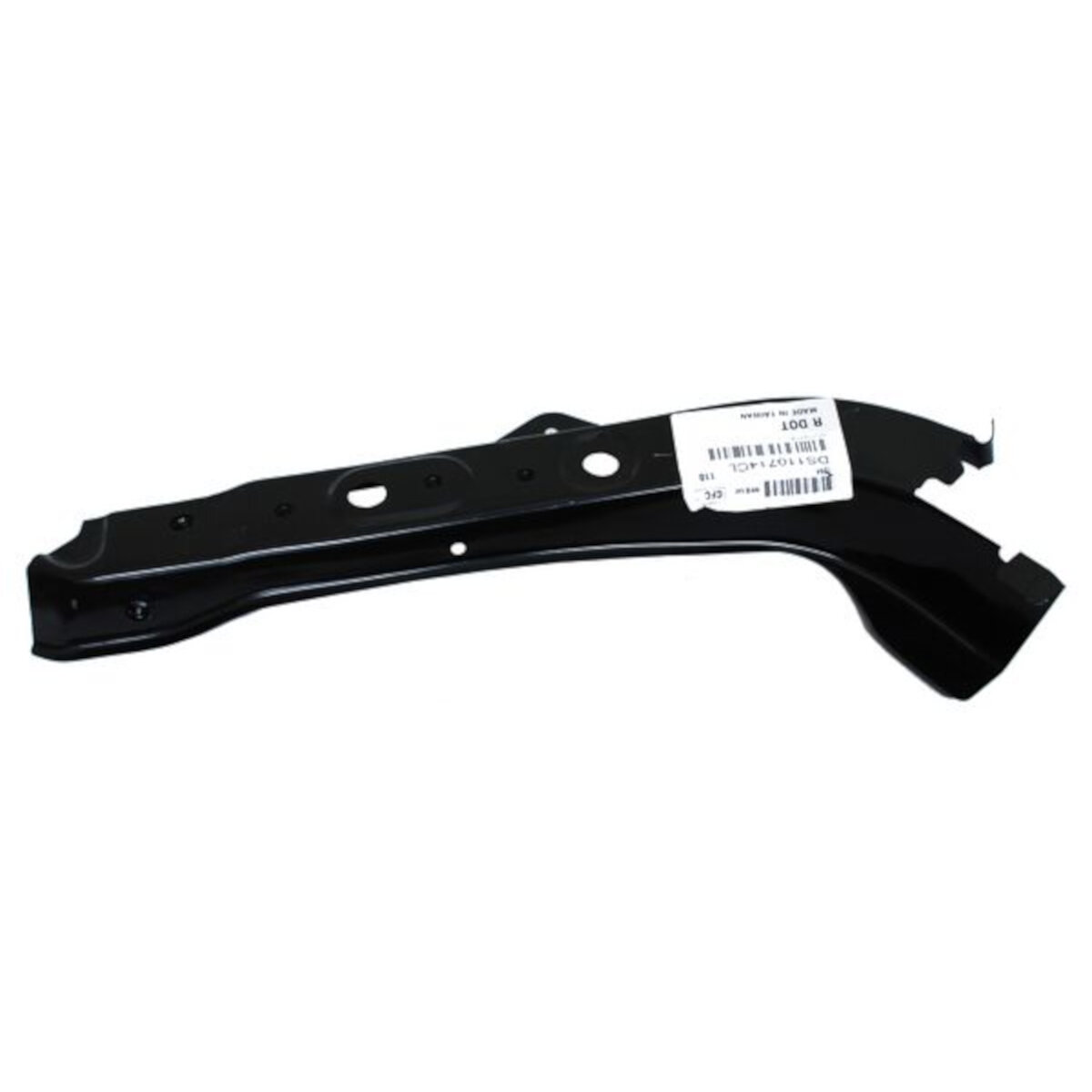 Foto 2 pulgar | Marco De Radiador Izquierda Nissan Tiida  2007 2008 2009 2010 2011 2012 2013 2014 2015 2016 2017 2018