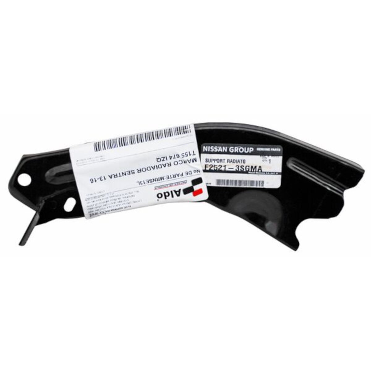 Foto 2 pulgar | Marco De Radiador Izquierda Nissan Sentra  2013 2014 2015 2016 2017 2018 2019