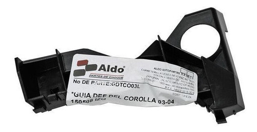 Guía De Defensa Derecha Toyota Corolla  2003 2004