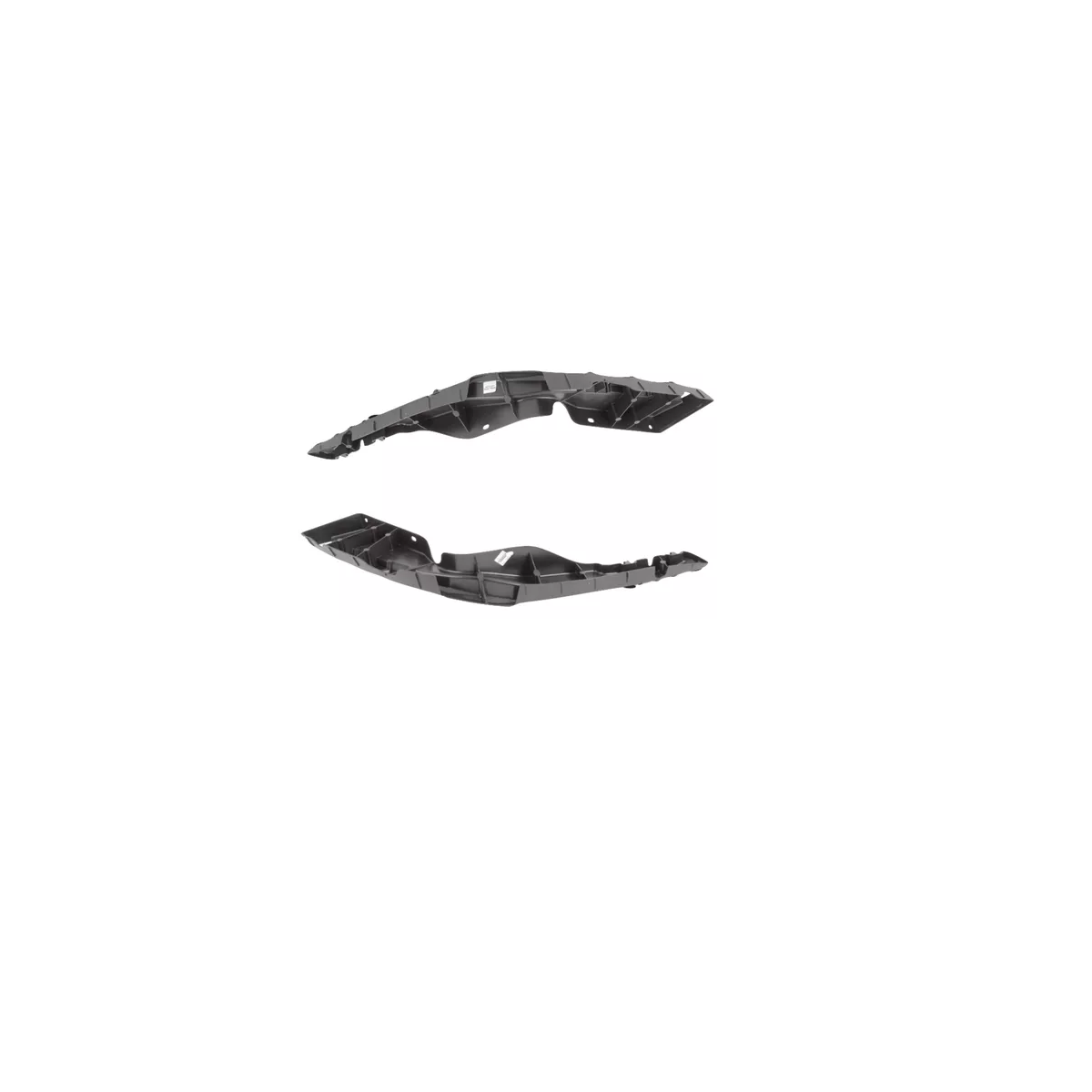 Foto 1 | Set 2 Guia Soporte Facia Delantera Jetta Clasico 2008 A 2015 Eo Safe Imports Esi-13689 Negro