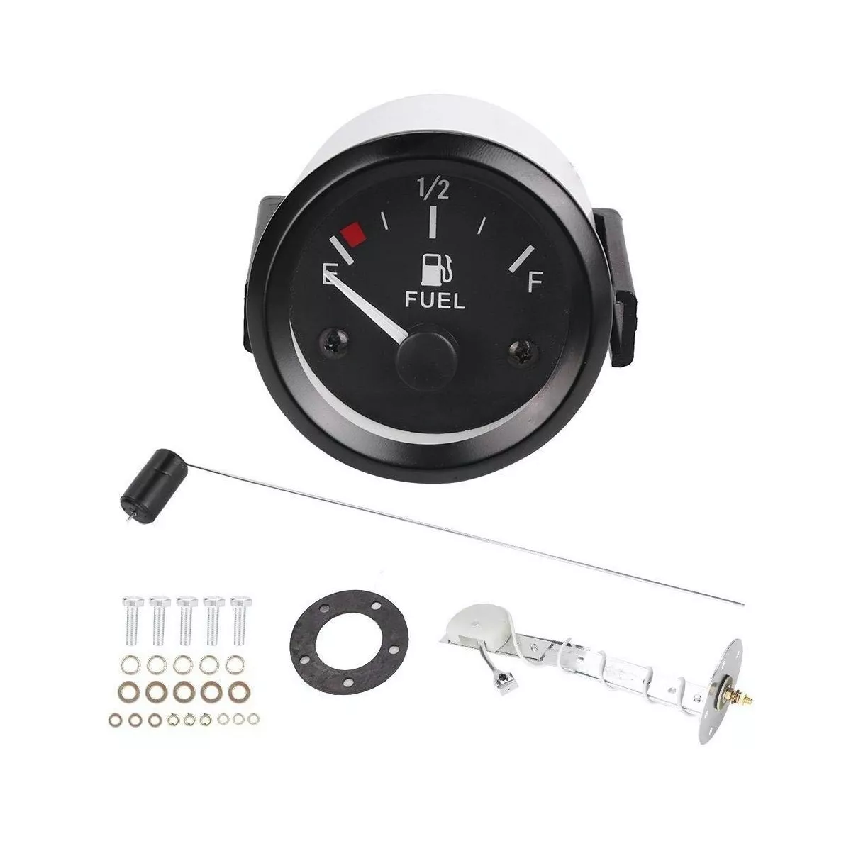 Foto 2 pulgar | Marcador De Gasolina Universal Con Flotador P/ Carro 12v 28pzs Eo Safe Imports Esi-10619 Negro