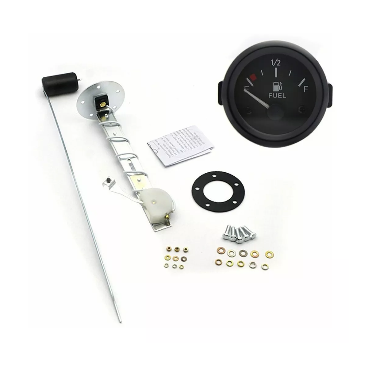 Foto 6 pulgar | Marcador De Gasolina Universal Con Flotador P/ Carro 12v 28pzs Eo Safe Imports Esi-10619 Negro