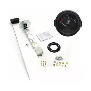 Foto 5 | Marcador De Gasolina Universal Con Flotador P/ Carro 12v 28pzs Eo Safe Imports Esi-10619 Negro