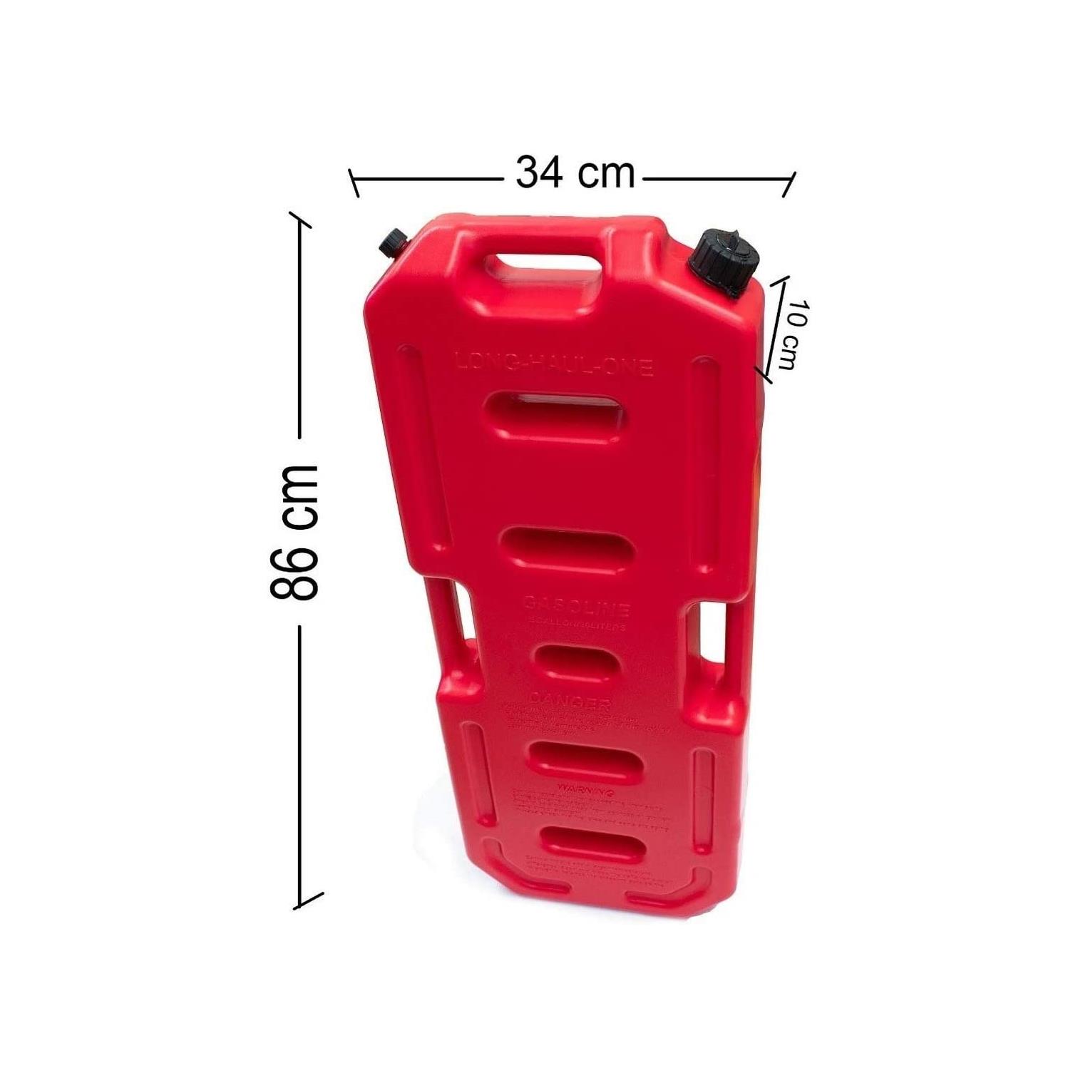 Foto 3 pulgar | Bidón Tanque de Gasolina Dunari Powersports ARIZ0010 color Rojo 20L