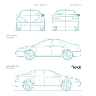 Foto 3 | Parrillas, Marco Y Molduras De Parrilla, Chevrolet Spark, Derecha, 2011 Al 2013
