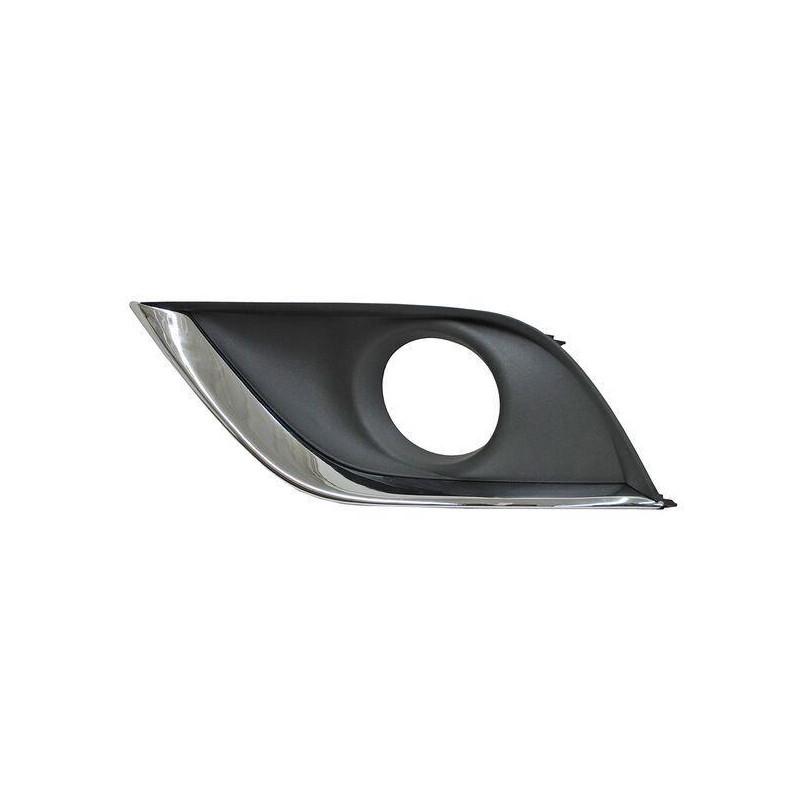Parrillas, Marco Y Molduras De Parrilla, Nissan Versa, Izquierda, 2015 Al 2019