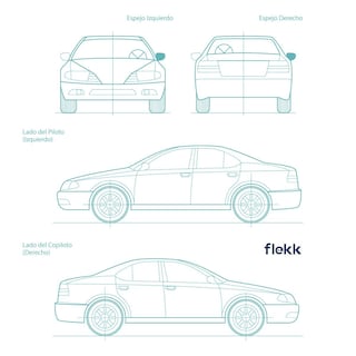 Foto 3 | Parrillas, Marco Y Molduras De Parrilla, Chevrolet Spark, Izquierda, 2011 Al 2013