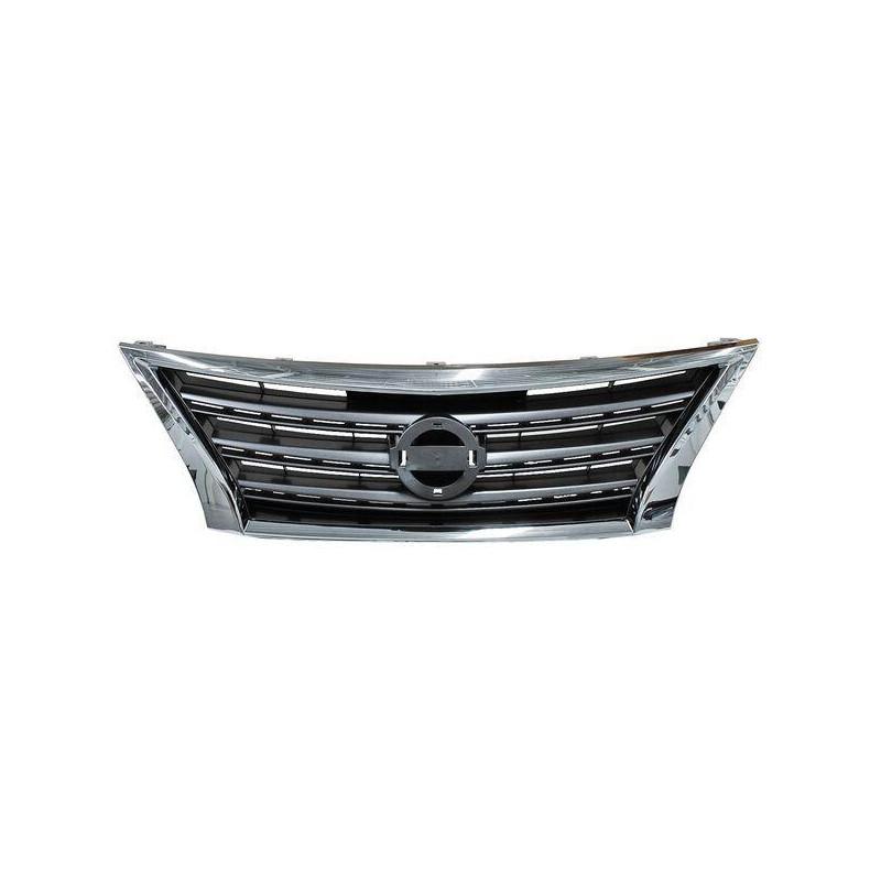 Foto 2 pulgar | Parrillas, Marco Y Molduras De Parrilla, Nissan Sentra, 2013 Al 2016