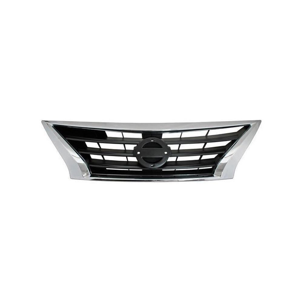 Foto 2 pulgar | Parrilla Nissan Versa 2015-2019