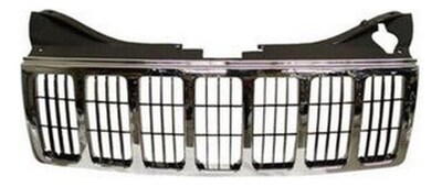 Foto 1 | Parrilla Jeep Grand Cherokee 2005 2006 2007 2008 2009 2010