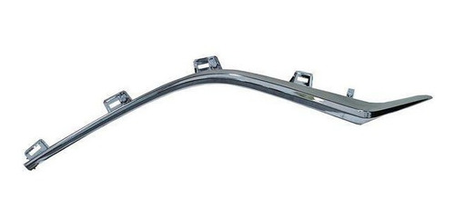 Foto 2 pulgar | Moldura De Parrilla Derecha Mazda 3  2014 2015 2016