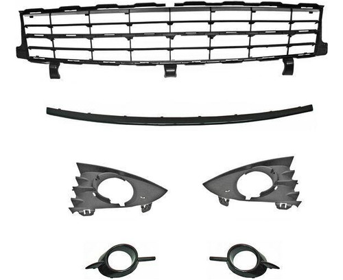 Parrilla Renault Scenic Ii 2007 2008 2009
