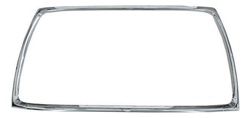 Moldura De Parrilla Derecha Mitsubishi Outlander  2010 2011 2012 2013
