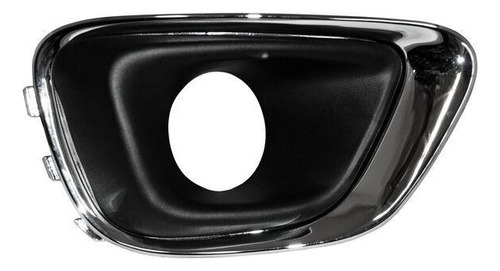 Foto 2 pulgar | Parrilla Derecha para Jeep Compass 2012 2013 2014 2015 2016 2017