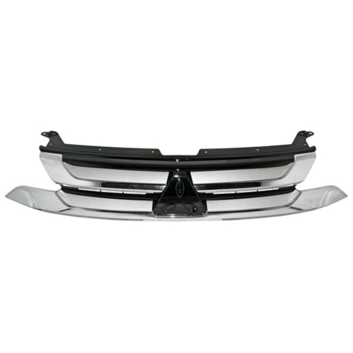 Foto 2 pulgar | Parrilla Derecha Mitsubishi Outlander  2016 2017 2018