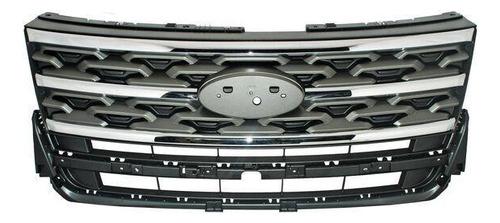 Foto 2 pulgar | Parrilla Ford Explorer  2018 2019
