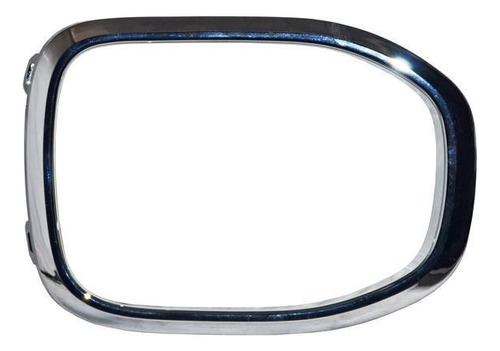 Foto 2 pulgar | Moldura De Parrilla Izquierda Volkswagen T-cross  2018 2019 2020 2021