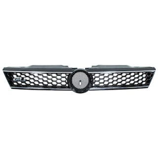 Foto 1 | Parrilla Central Volkswagen Jetta Bicentenario 2011 2012 2013 2014
