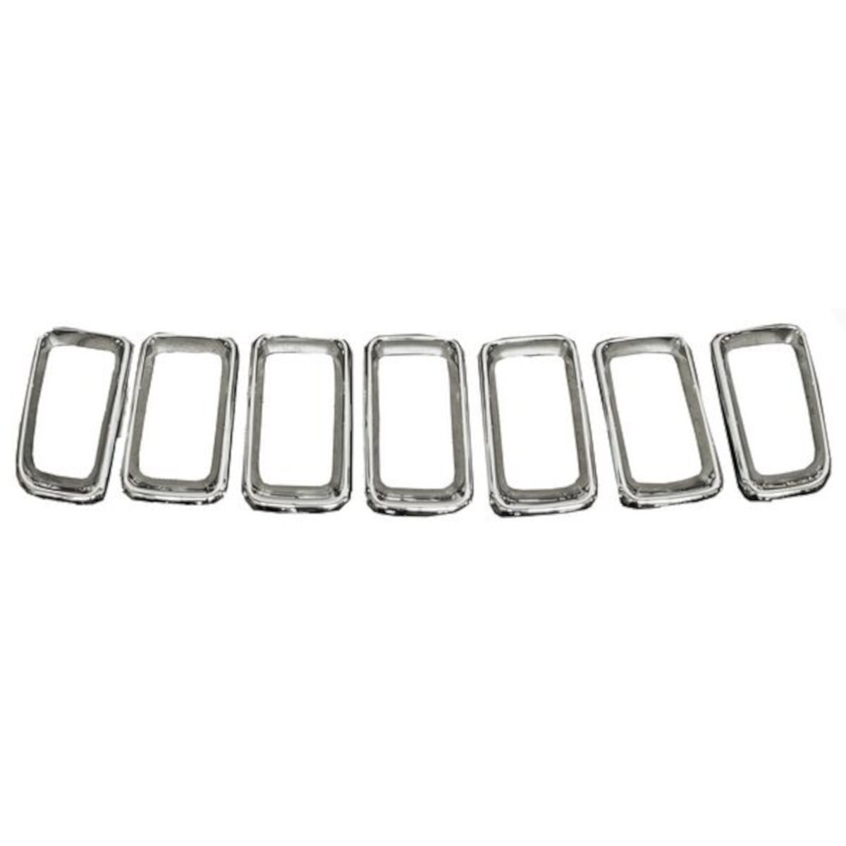 Moldura De Parrilla Jeep Compass  2012 2013 2014 2015 2016 2017