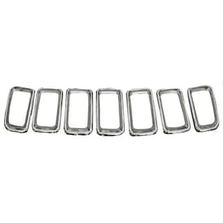 Foto 1 | Moldura De Parrilla Jeep Compass 2012 2013 2014 2015 2016 2017