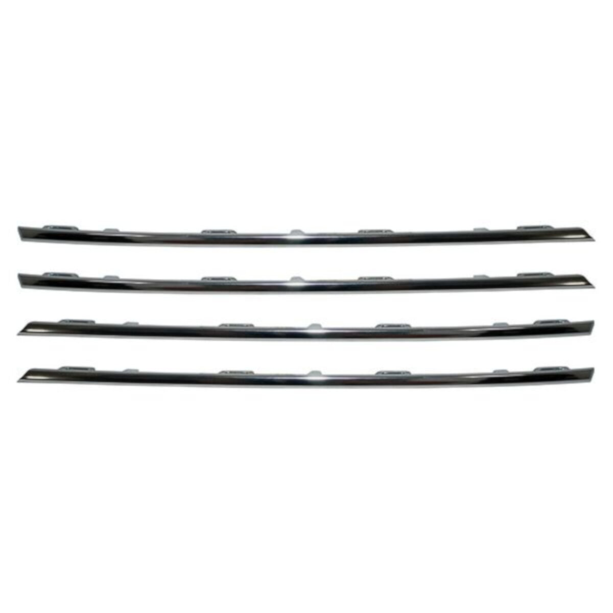 Moldura De Parrilla Ambos Volkswagen Amarok  2011 2012 2013 2014 2015 2016