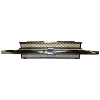 Foto 1 | Parrilla Chevrolet Trailblazer 2002 2003 2004 2005
