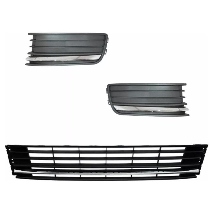 Kit Parrilla Rejillas Vento 16-20 Filo Cromo