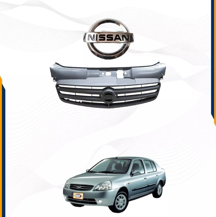 Foto 2 | Kit Parrilla Con Emblema Platina 2001 Al 2010