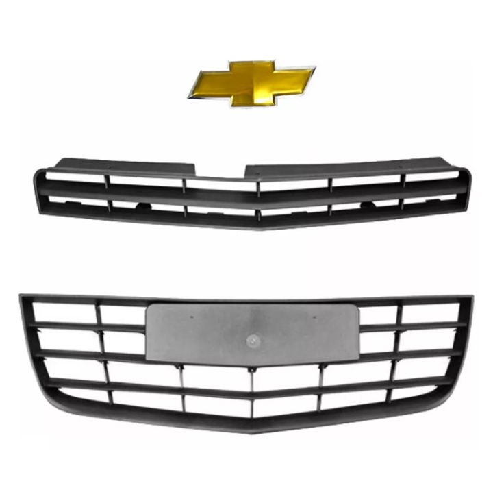 Kit Parrilla Sup E Inf Chevy C3 2009-2012