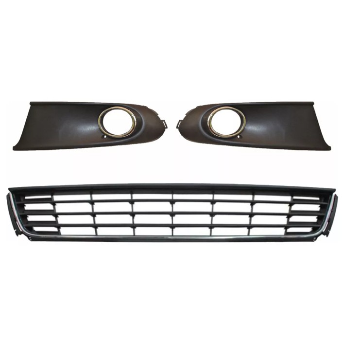 Parrilla Fascia Vento 14 15 Con Hoyo Para Faro