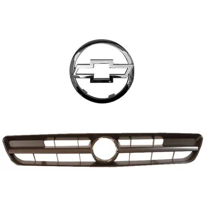 Kit Chevrolet Corsa 03 Al 07 Parrilla Y Emblema